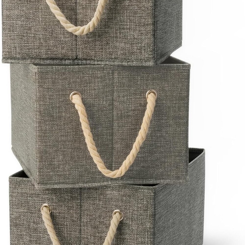 Foldable Storage Bins